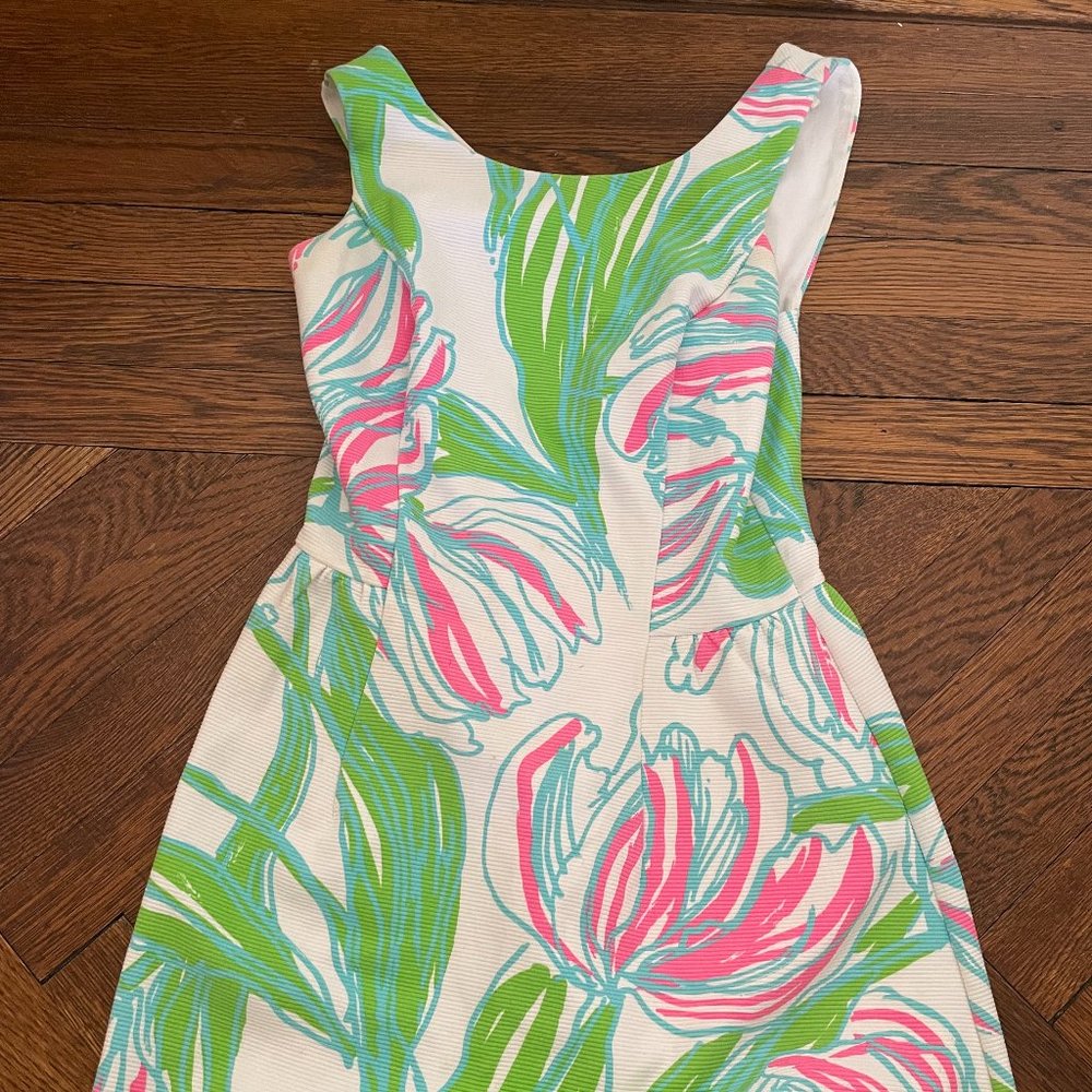 Lily Pulitzer Tulip Flare Dress, Size S